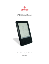 Leotec 6” E?INK User manual