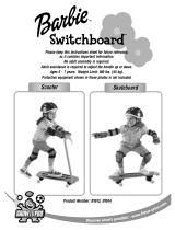 Fisher-Price Switchboard B1613 User manual