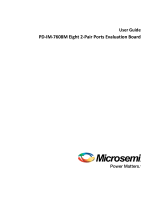 Microsemi PD-IM-7608M User manual