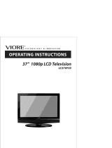 VIORE LC37VF55 Operating Instructions Manual