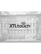 DMP Electronics XTLtouch User manual