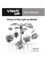 VTech Dream & Play Light-Up Mobile User manual