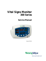Welch Allyn Vital Signs Monitor 300 Series User manual
