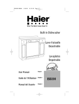 Haier Esd200 User manual