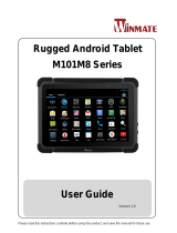 Winmate M101M8 Series User manual