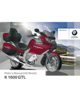 BMW K 1600 GTL Rider's Manual