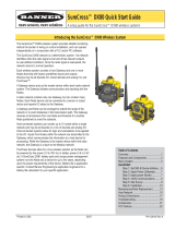 Banner SureCross DX80 Quick start guide