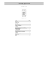 La Crosse Technology WS-1510-IT User manual