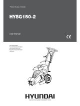 Hyundai HYSG150-2 User manual