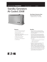 Eaton 20 kW Air-cooled Datasheet