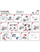 Lexmark X1270 Owner's manual