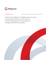Polycom SoundStation IP 7000 Integration Manual