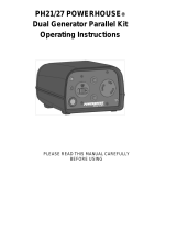 Powerhouse PH21 Operating Instructions Manual