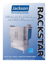 Jackson RackStar 66 Installation, Operation And Service Manual