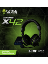 Turtle Beach Ear Force X42 User manual