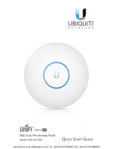 Ubiquiti UniFi UAP-AC-PRO Quick start guide