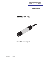 wtw TetraCon 700 Operating instructions