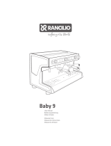 Rancilio Baby 9 User manual