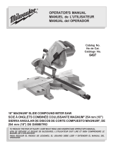 Milwaukee Magnum 6497 User manual