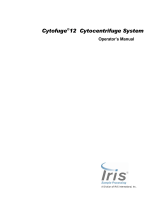 IRIS Cytofuge 12 User manual