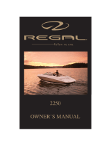 Regal 2250 Owner's manual