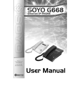 SOYO G668 User manual