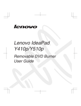 Lenovo IdeaPad Y410p User manual