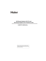 Haier LY22R1CWW1 User manual