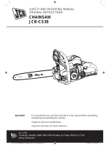 JCB JCB-CS38 Safety And Operating Manual Original Instructions