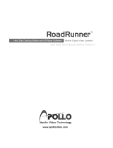 Apollo Roadrunner User Manual And Instruction Manual