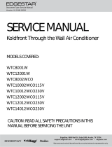 KoldFront WTC8001W User manual
