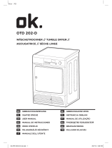 OK OTD 202-D User manual