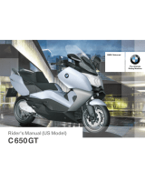 BMW C 650 GT Rider's Manual