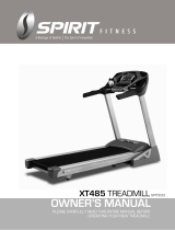Spirit Treadmill Owner's manual