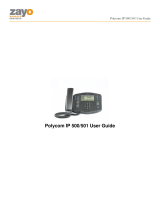 Polycom SoundPoint 500 IP User manual