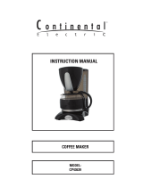 Continental Electric Electric CP43639 User manual