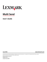 Lexmark Apps User manual