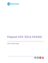 Polycom VVX 310 Quick start guide