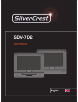 Silvercrest SDV-702 User manual