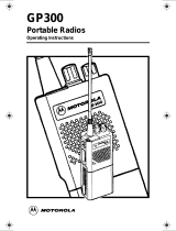 Motorola RADIUS GP300 Operating Instructions Manual
