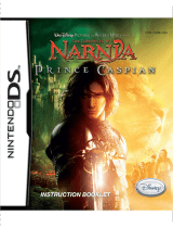 Disney The Chronicles of Narnia: Prince Caspian Operating instructions