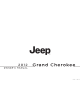 Jeep Grand Cherokee 2012 Owner's manual