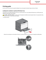 Lexmark C792 Family Printing Manual