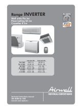 Airwell SX 9 INV User manual