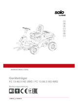 AL-KO FC 13-90.5 HD 2WD Operating instructions