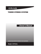 Craig CHT914n User manual