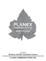 Planex CS-W02G User manual