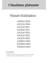 Haier AB122ACBHA User manual