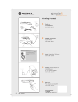 Motorola Addendum 488278-002 Getting Started