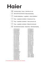 Haier CFD633CX Instructions For Use Manual